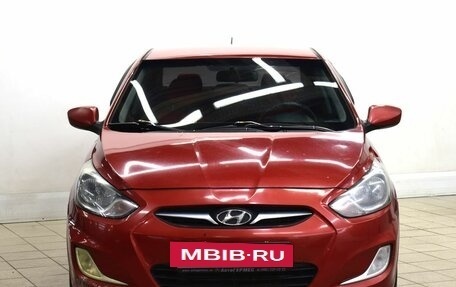 Hyundai Solaris II рестайлинг, 2011 год, 620 000 рублей, 2 фотография