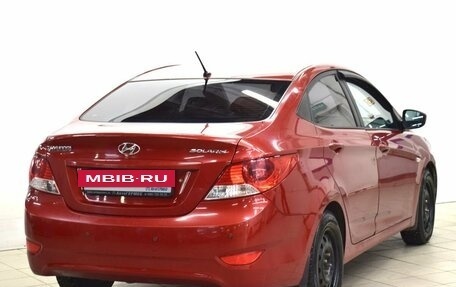 Hyundai Solaris II рестайлинг, 2011 год, 620 000 рублей, 4 фотография