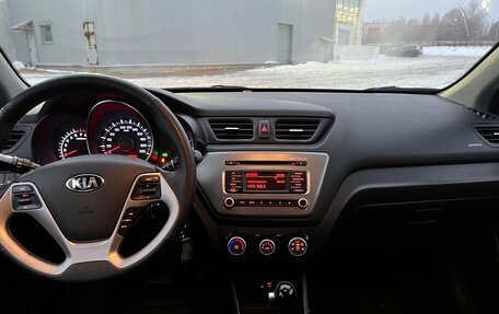 KIA Rio III рестайлинг, 2017 год, 1 100 000 рублей, 8 фотография