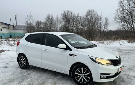 KIA Rio III рестайлинг, 2017 год, 1 100 000 рублей, 11 фотография