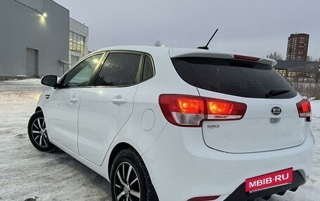 KIA Rio III рестайлинг, 2017 год, 1 100 000 рублей, 10 фотография