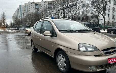 Chevrolet Rezzo, 2007 год, 390 000 рублей, 3 фотография