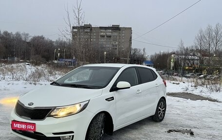 KIA Rio III рестайлинг, 2017 год, 1 100 000 рублей, 12 фотография