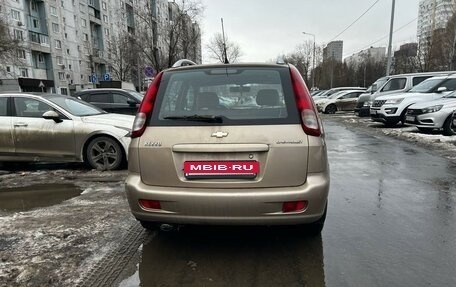 Chevrolet Rezzo, 2007 год, 390 000 рублей, 6 фотография