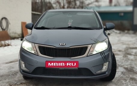 KIA Rio III рестайлинг, 2014 год, 1 150 000 рублей, 2 фотография