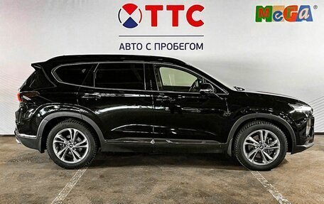 Hyundai Santa Fe IV, 2018 год, 3 120 000 рублей, 5 фотография