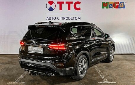 Hyundai Santa Fe IV, 2018 год, 3 120 000 рублей, 6 фотография