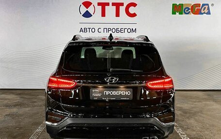 Hyundai Santa Fe IV, 2018 год, 3 120 000 рублей, 7 фотография