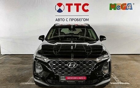 Hyundai Santa Fe IV, 2018 год, 3 120 000 рублей, 2 фотография