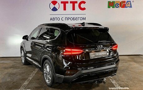 Hyundai Santa Fe IV, 2018 год, 3 120 000 рублей, 8 фотография