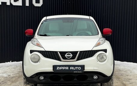 Nissan Juke II, 2012 год, 1 179 000 рублей, 2 фотография