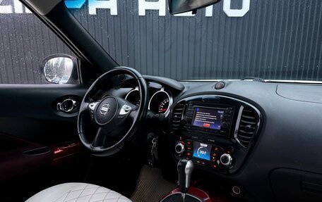 Nissan Juke II, 2012 год, 1 179 000 рублей, 11 фотография