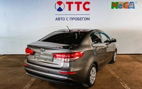 KIA Rio III рестайлинг, 2015 год, 945 000 рублей, 6 фотография