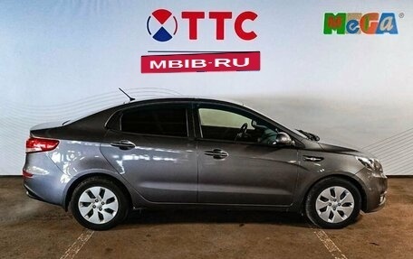 KIA Rio III рестайлинг, 2015 год, 945 000 рублей, 5 фотография