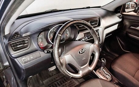 KIA Rio III рестайлинг, 2015 год, 945 000 рублей, 20 фотография