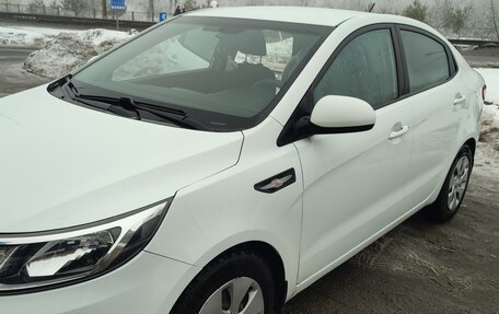 KIA Rio III рестайлинг, 2015 год, 1 500 000 рублей, 2 фотография