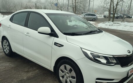 KIA Rio III рестайлинг, 2015 год, 1 500 000 рублей, 3 фотография