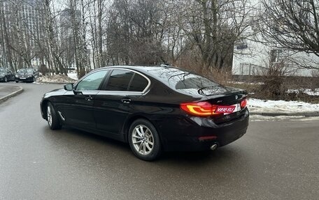 BMW 5 серия, 2019 год, 3 470 000 рублей, 3 фотография