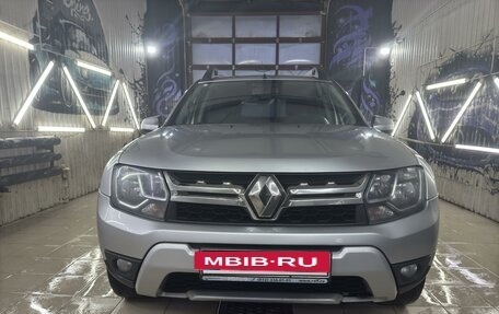 Renault Duster I рестайлинг, 2017 год, 1 120 000 рублей, 3 фотография