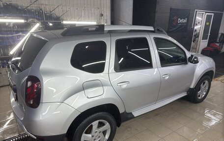 Renault Duster I рестайлинг, 2017 год, 1 120 000 рублей, 5 фотография