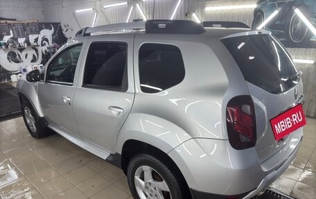 Renault Duster I рестайлинг, 2017 год, 1 120 000 рублей, 4 фотография