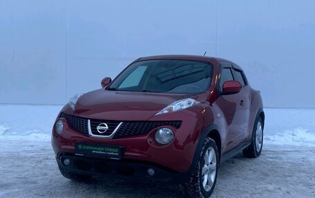 Nissan Juke II, 2012 год, 1 050 000 рублей, 1 фотография