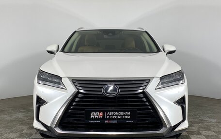 Lexus RX IV рестайлинг, 2016 год, 3 824 000 рублей, 2 фотография