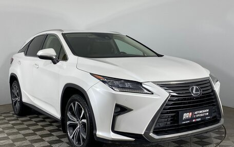 Lexus RX IV рестайлинг, 2016 год, 3 824 000 рублей, 3 фотография