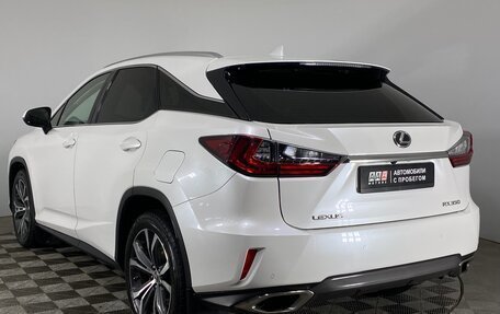 Lexus RX IV рестайлинг, 2016 год, 3 824 000 рублей, 7 фотография