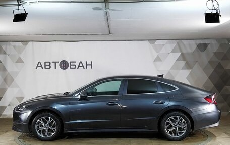 Hyundai Sonata VIII, 2019 год, 2 489 000 рублей, 4 фотография