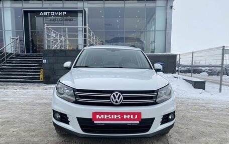 Volkswagen Tiguan I, 2016 год, 1 490 000 рублей, 2 фотография