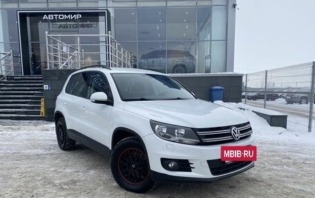 Volkswagen Tiguan I, 2016 год, 1 490 000 рублей, 3 фотография