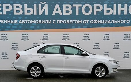 Skoda Rapid I, 2017 год, 999 000 рублей, 4 фотография