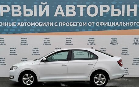 Skoda Rapid I, 2017 год, 999 000 рублей, 8 фотография