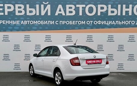 Skoda Rapid I, 2017 год, 999 000 рублей, 7 фотография