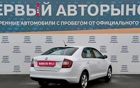 Skoda Rapid I, 2017 год, 999 000 рублей, 5 фотография