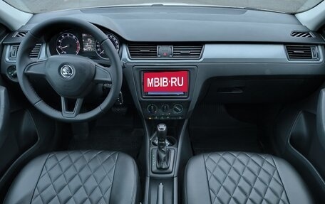 Skoda Rapid I, 2017 год, 999 000 рублей, 15 фотография