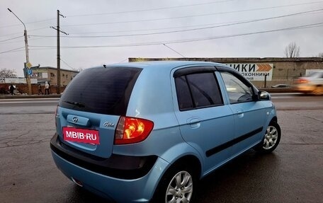 Hyundai Getz I рестайлинг, 2010 год, 765 000 рублей, 3 фотография