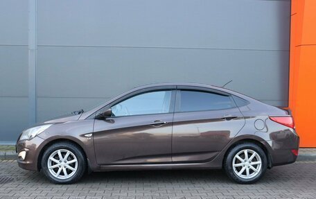 Hyundai Solaris II рестайлинг, 2014 год, 1 050 000 рублей, 3 фотография