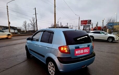 Hyundai Getz I рестайлинг, 2010 год, 765 000 рублей, 4 фотография