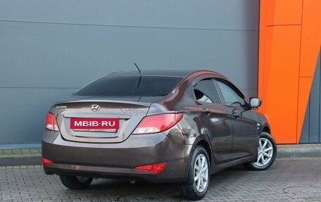 Hyundai Solaris II рестайлинг, 2014 год, 1 050 000 рублей, 5 фотография