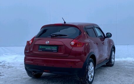 Nissan Juke II, 2012 год, 1 050 000 рублей, 5 фотография