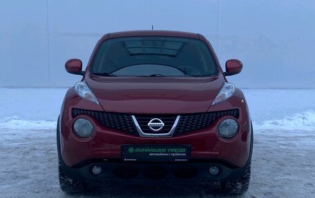 Nissan Juke II, 2012 год, 1 050 000 рублей, 2 фотография