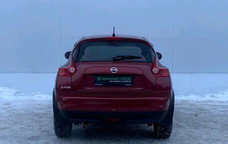 Nissan Juke II, 2012 год, 1 050 000 рублей, 6 фотография