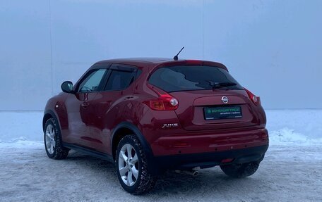 Nissan Juke II, 2012 год, 1 050 000 рублей, 7 фотография