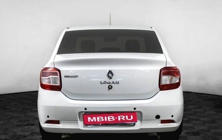 Renault Logan II, 2014 год, 680 000 рублей, 6 фотография