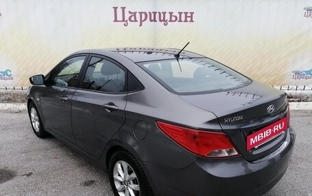 Hyundai Solaris II рестайлинг, 2014 год, 790 000 рублей, 3 фотография