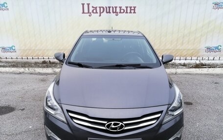 Hyundai Solaris II рестайлинг, 2014 год, 790 000 рублей, 8 фотография