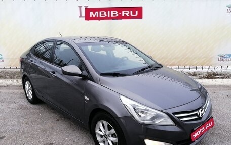 Hyundai Solaris II рестайлинг, 2014 год, 790 000 рублей, 7 фотография