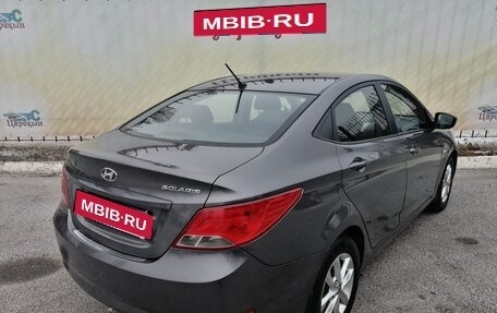 Hyundai Solaris II рестайлинг, 2014 год, 790 000 рублей, 5 фотография